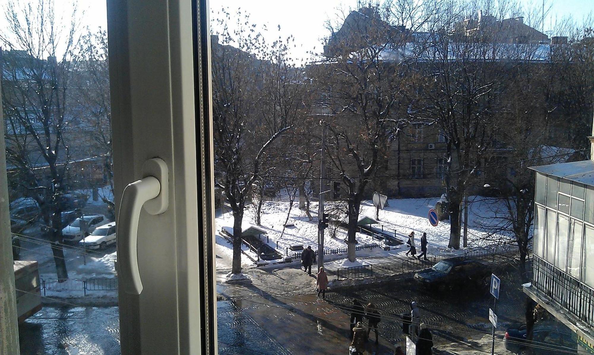 Aparthotel Na Dobu Lviv Exterior foto