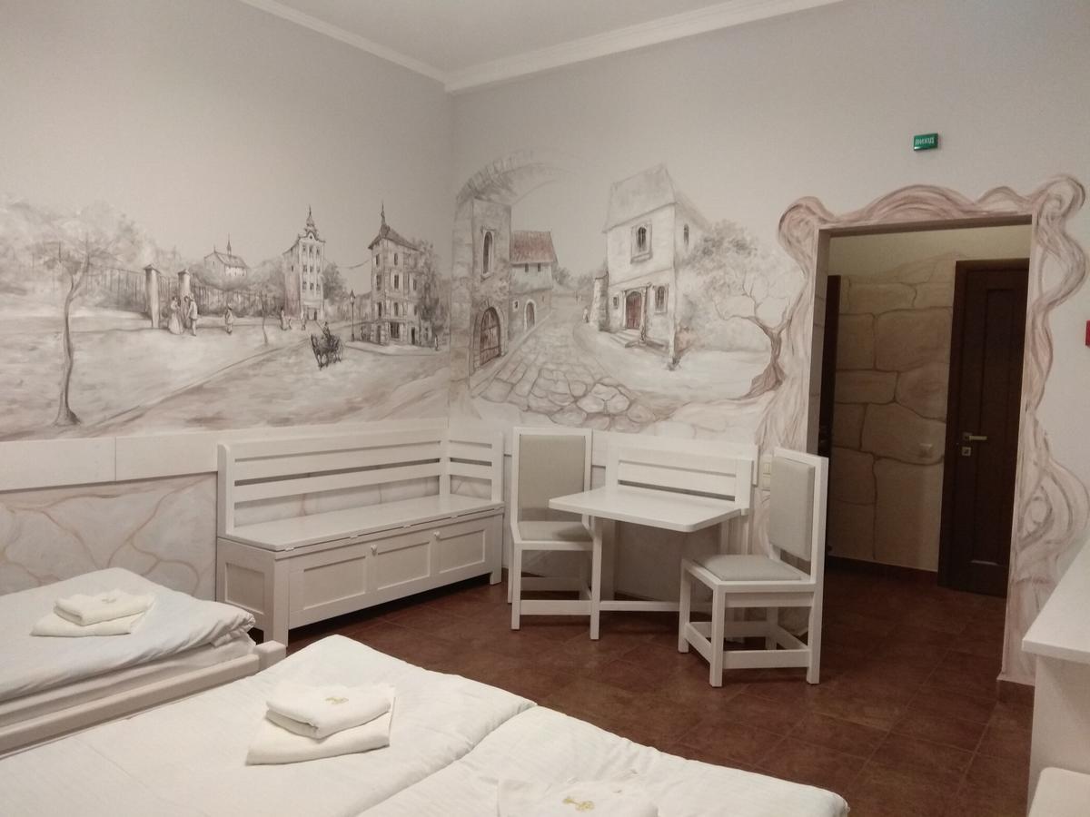 Aparthotel Na Dobu Lviv Exterior foto