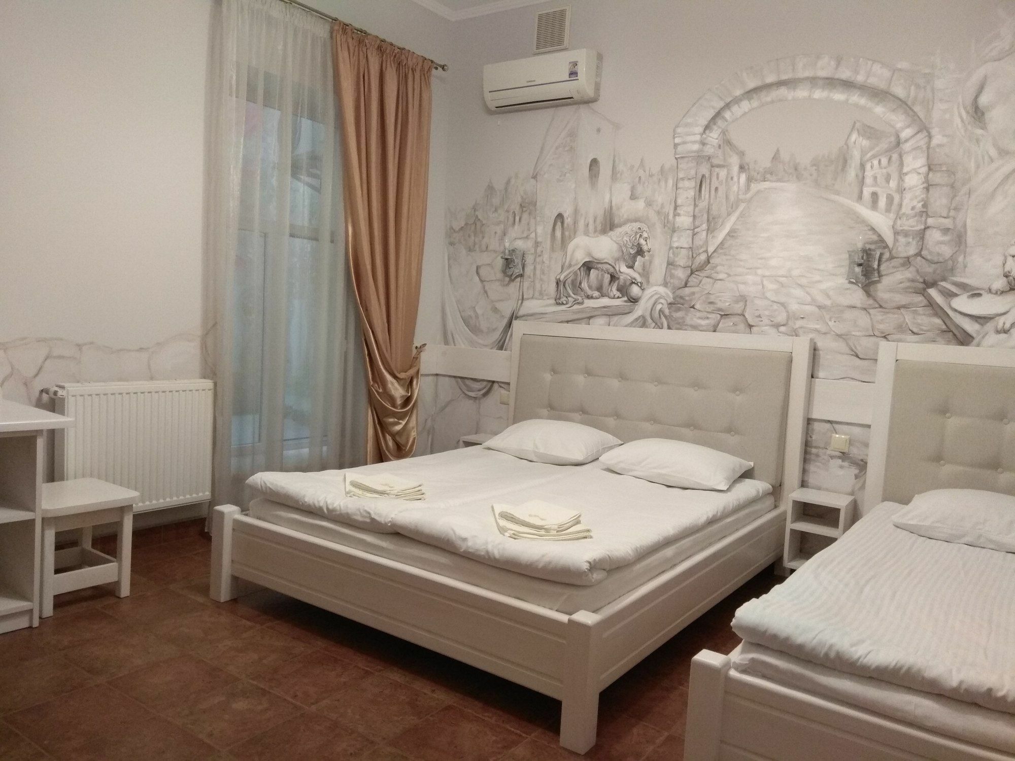 Aparthotel Na Dobu Lviv Exterior foto