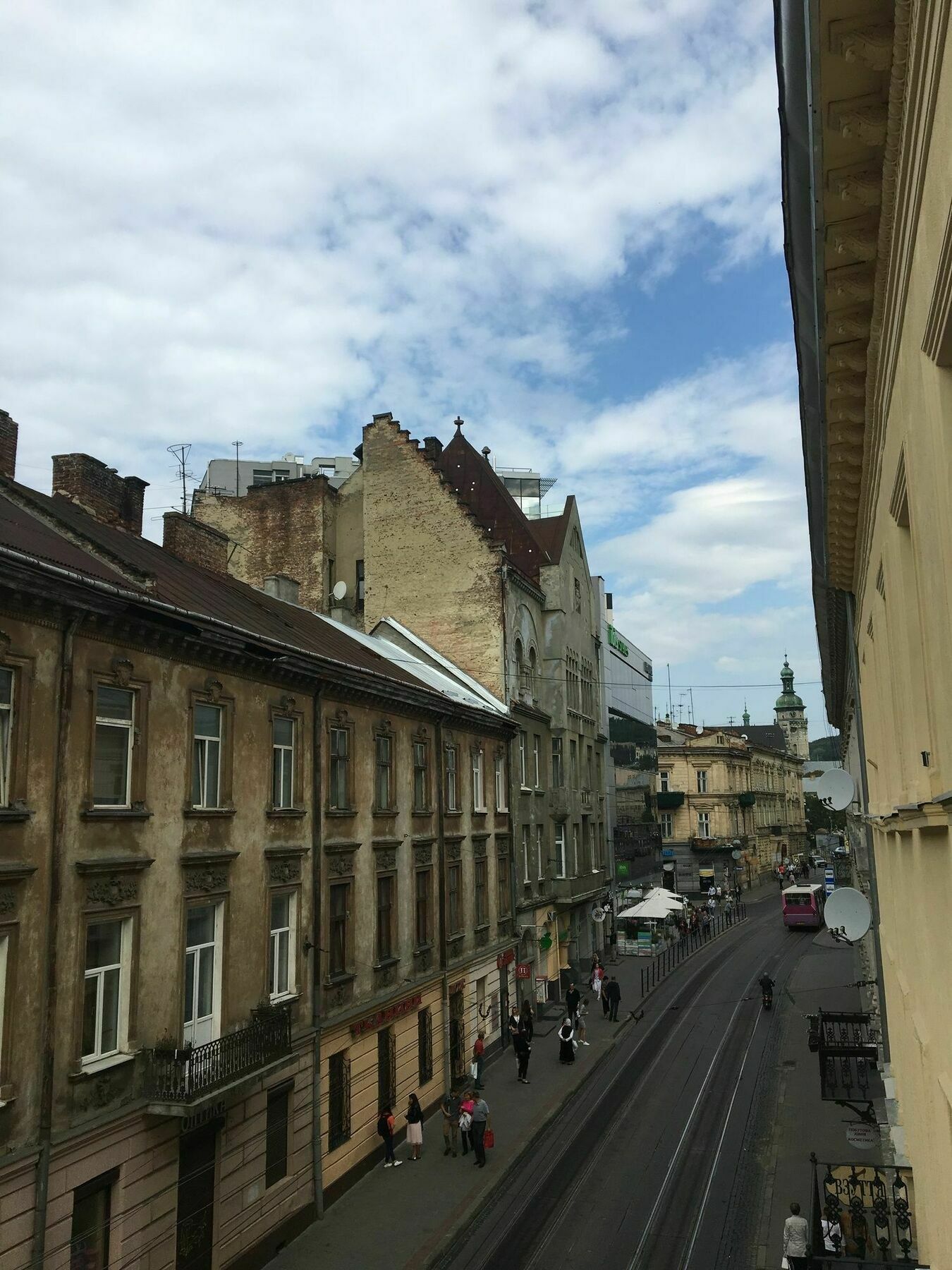 Aparthotel Na Dobu Lviv Exterior foto